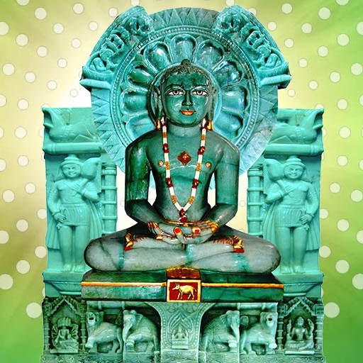 A traditional artwork of Vimalanatha Bhagwan
